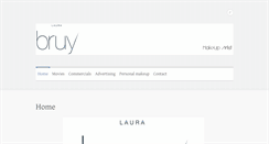 Desktop Screenshot of laurabruy.com