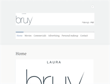 Tablet Screenshot of laurabruy.com